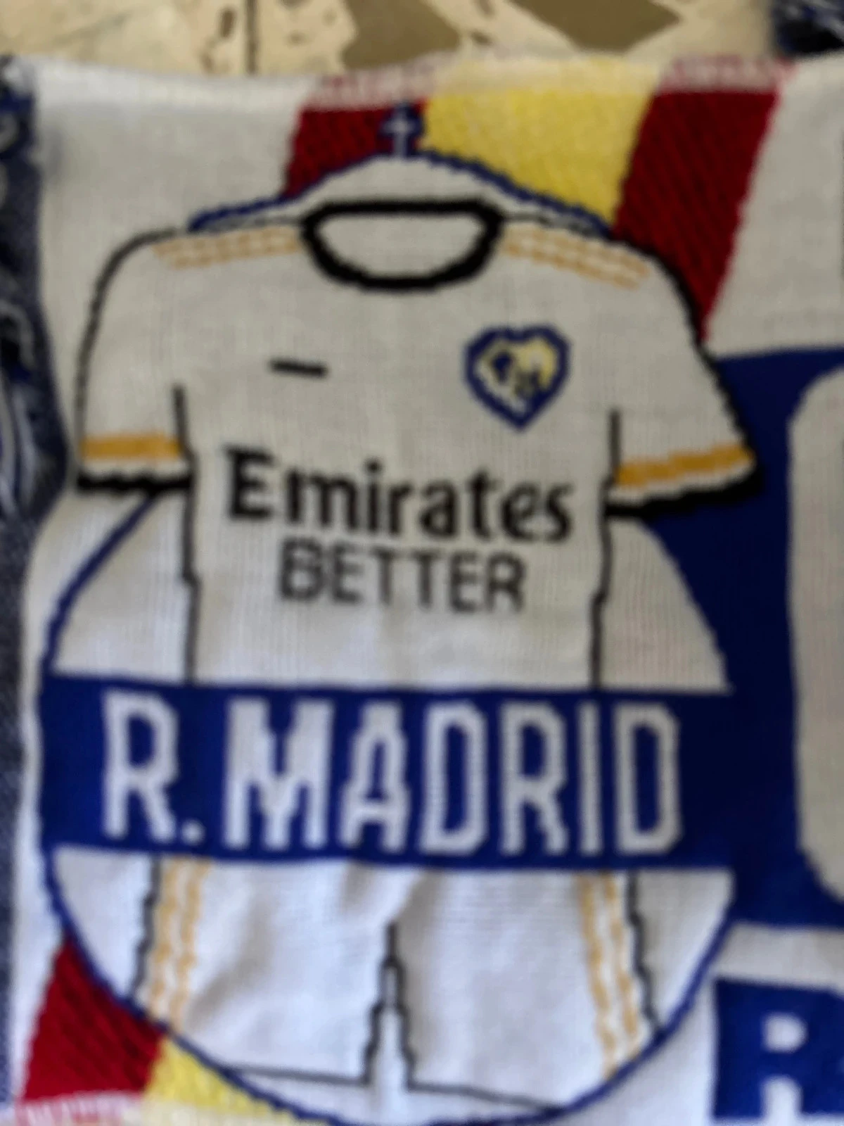 Lenço final de campeonato do Real Madrid – photo 4